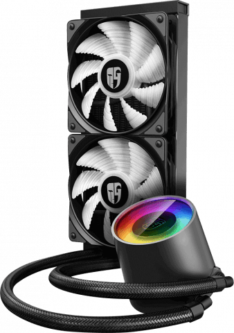 خنک کننده پردازنده  Deepcool مدل GAMER STORM CASTLE 240RGB V2 Castle 240RGB V2 CPU Liquid Cooler